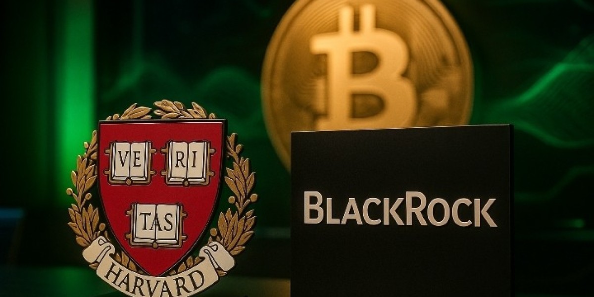 Harvard Invests $116.6 Million in BlackRock’s Bitcoin ETF