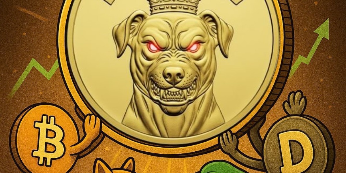 DOGKING: The Pitbull Meme Coin Shaking the Market, Hits $7,700 Market Cap