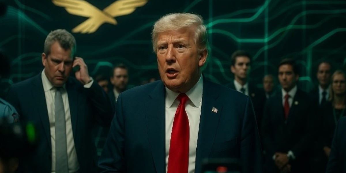 Trump Family-Backed Crypto Firm Targets $1.5 Billion Funding for WLFI