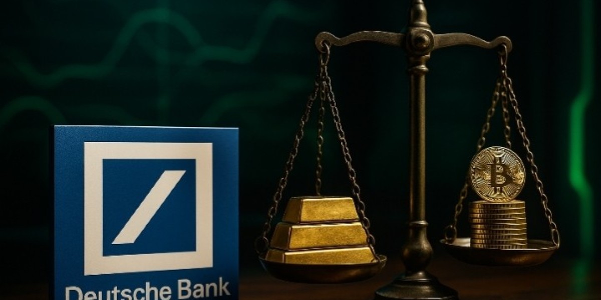 Deutsche Bank Says Gold and Bitcoin Could Stand Together on Global Central Bank Balance Sheets
