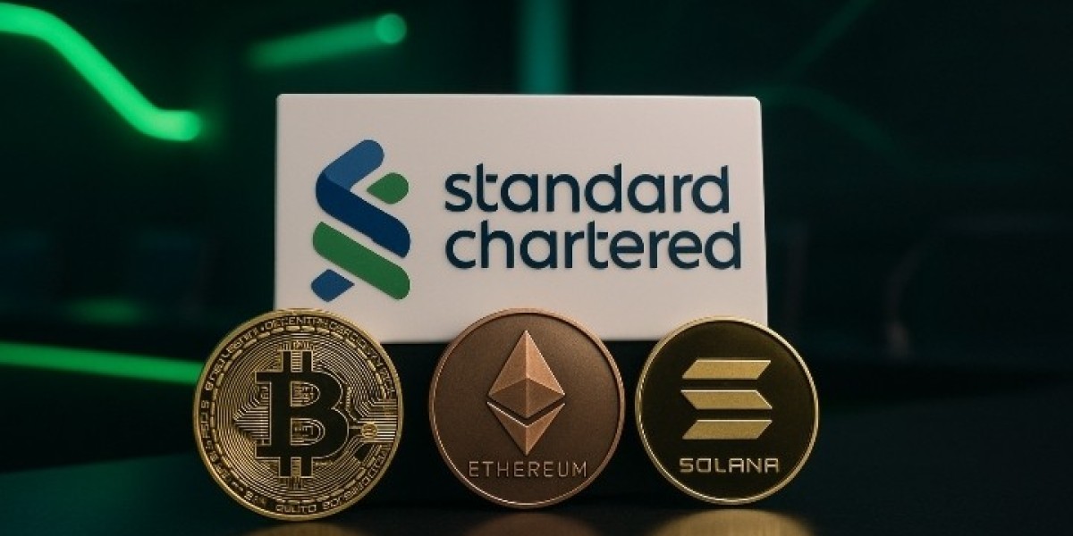 Standard Chartered Says Ethereum Outperforms Bitcoin and Solana for Digital Asset Treasuries