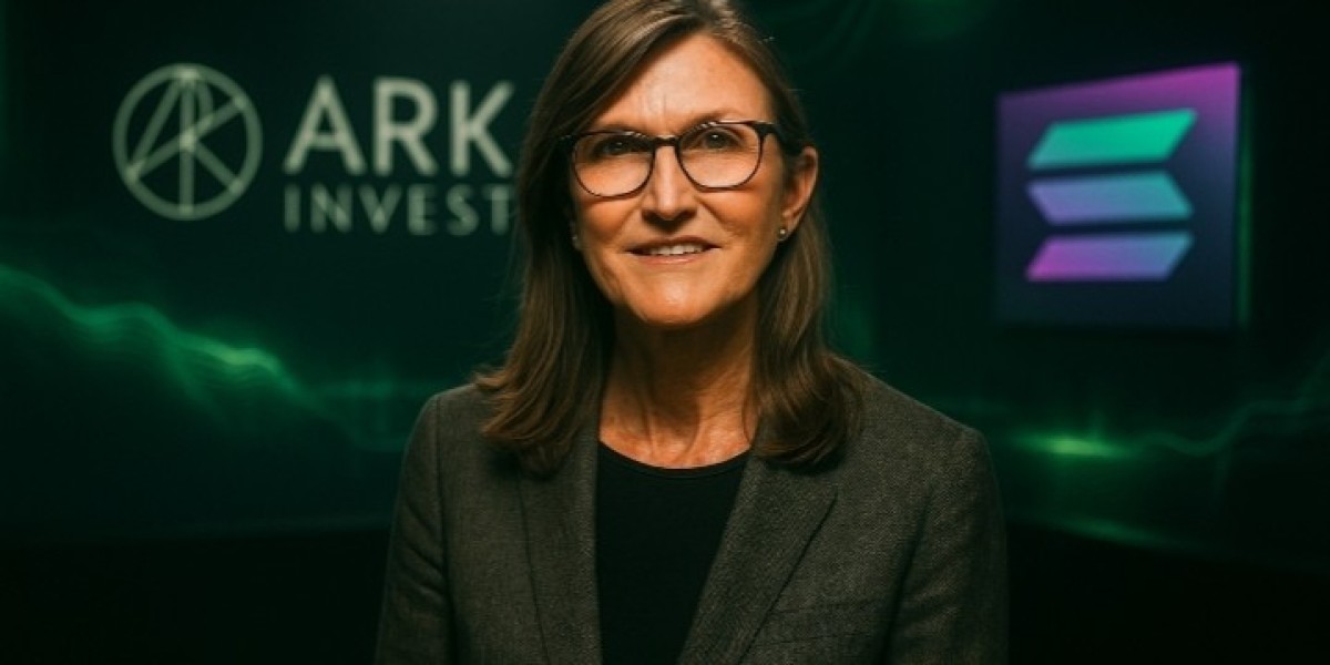 Solana Foundation and Cathie Wood’s Ark Invest Pour $300 Million into Crypto Asset Firm Solmate
