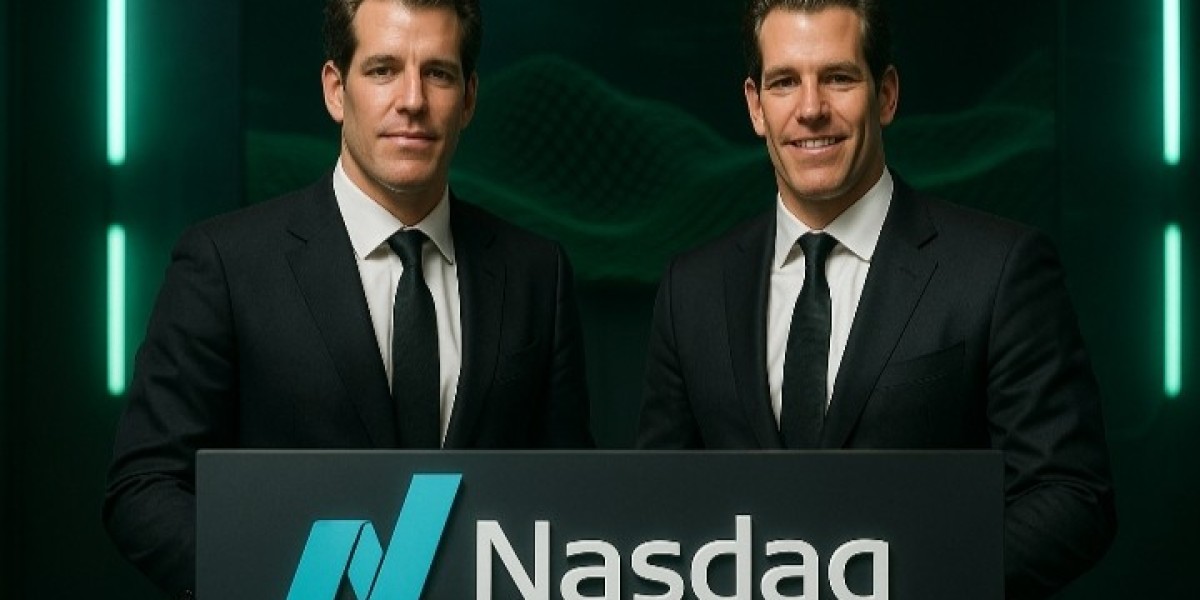 Nasdaq Invests $50 Million in Gemini Crypto Exchange Founded by Winklevoss Twins