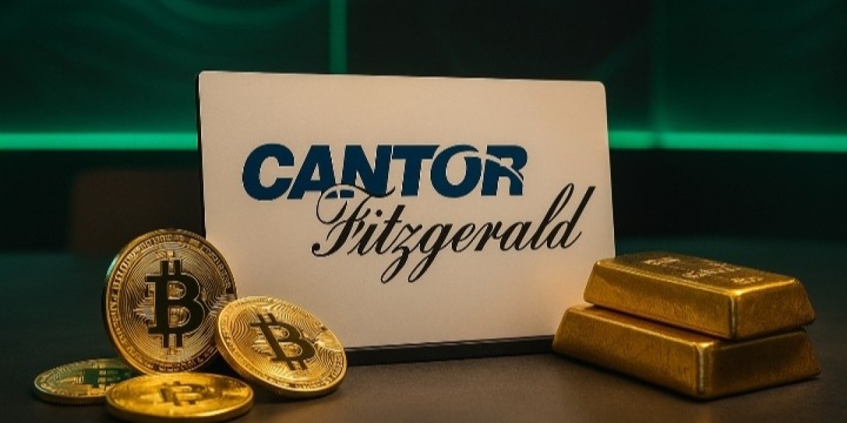 Wall Street Giant Cantor Fitzgerald Launches Bitcoin Fund with Gold Insurance