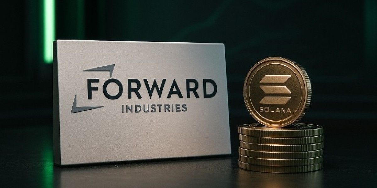 Forward Industries Secures $1.65 Billion Funding for Solana Treasury